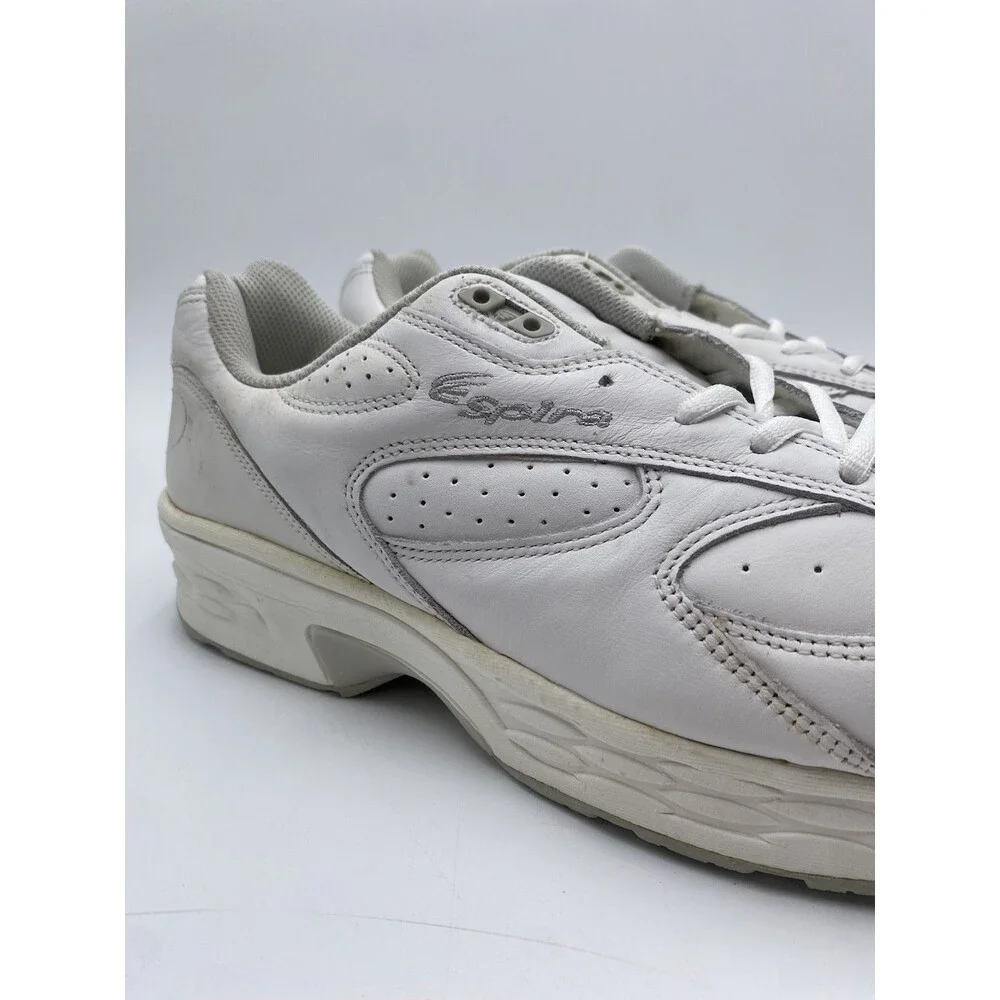 Spira CLASSIC WALKER Men's LIGHTLY USED Walking Shoe White US Size 13 2E